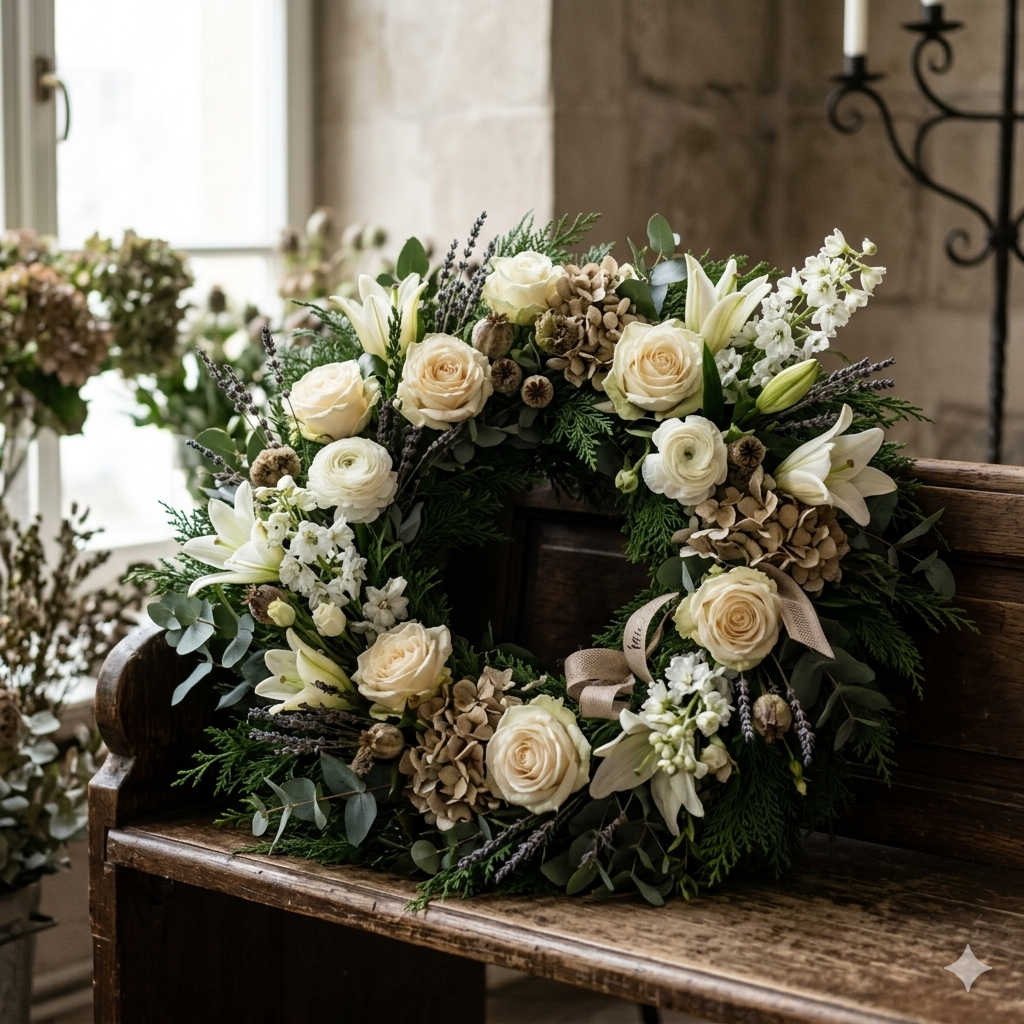 Florystyka funeralna - Kwiaciarnia makova Toruń